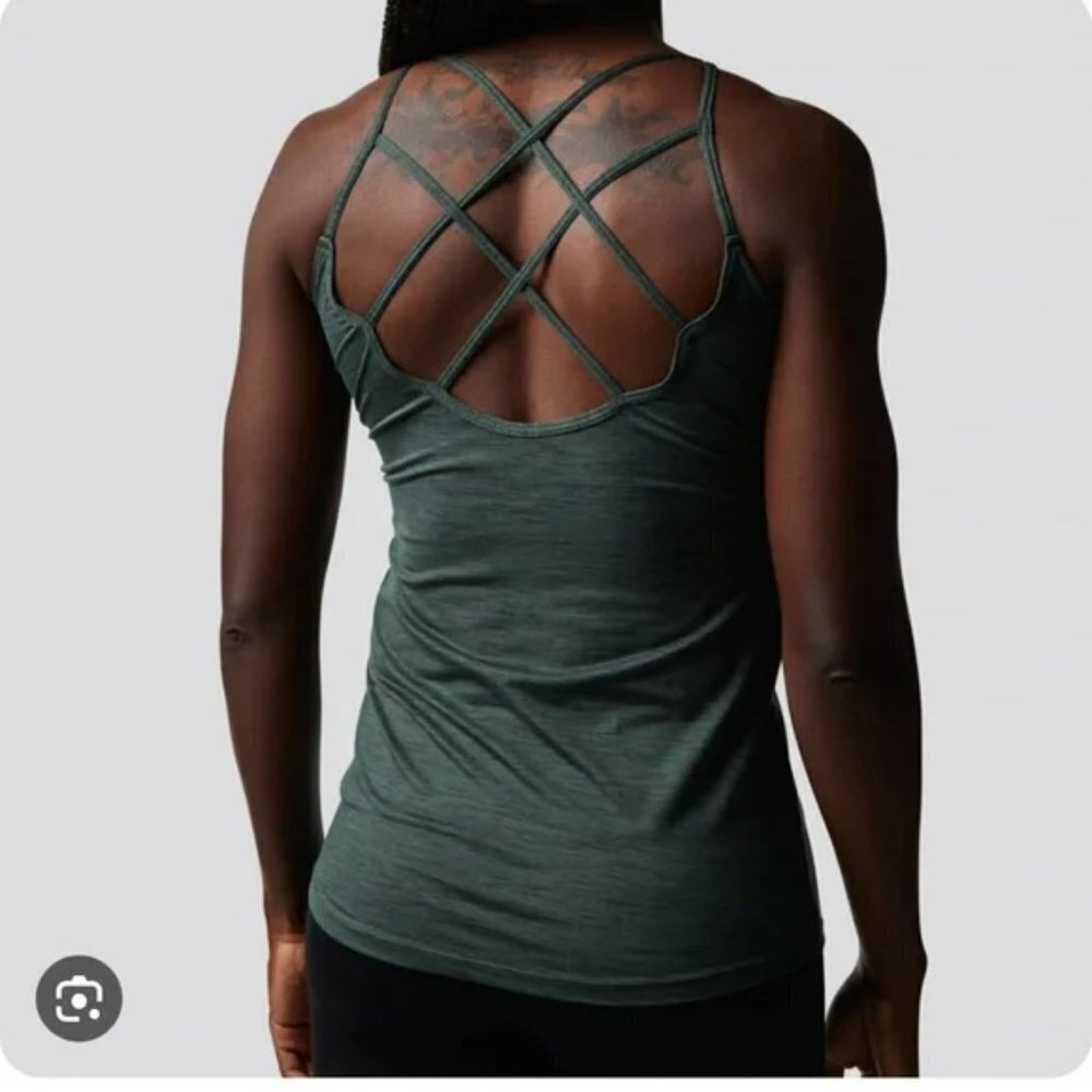 Born‎ Primitive Latitude Tank CrossFit Workout Strappy